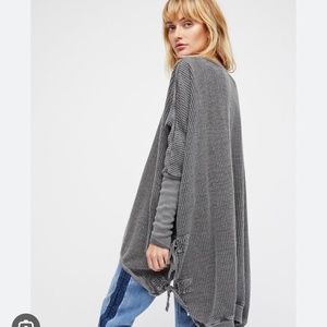 Free people Interlaken tunic